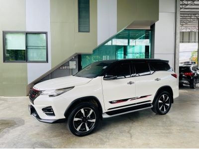 TOYOTA FORTUNER 2.8 V TRD SPORTIVO 4WD ปี 2020